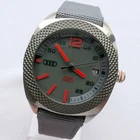 Audi Racing Electric Sport Car Accessory Design Japan Movt Solar Energy Watch