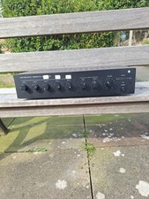 Rcf AM100 MK 2 P.A. Amplifier Fully Working And Tested