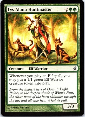 Lys Alana Huntmaster C Lorwyn 229 NM