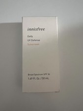 Innisfree Daily UV Defense Sunscreen Broad Spectrum SPF 36 50mL/1.69oz