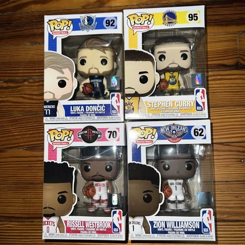 Funko Pop NBA Lot Of 4