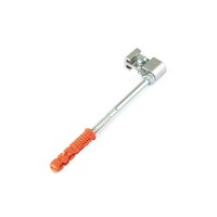 Haken FüR Pvc-BüGel Metall 350Mm Braun Graphit RAL 8017 7021