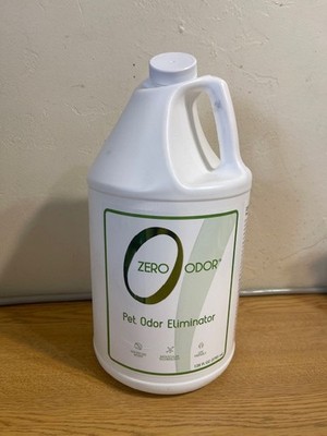 NEW ZERO ODOR PET DOG CAT URINE SMELL ELIMINATOR 128FLOZ LIFE FRIENDLY NO SCENT