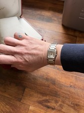 Cartier Tank Silver Women