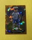 2020-21 Panini La Liga Lucas Perez Orange Cracked Ice Numbered /23 No. 12 (NM)