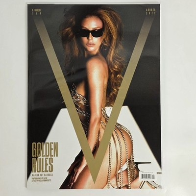 V Magazine Summer 2025 Issue 154 (Marina Ruy Barbosa Golden Rules Cover)