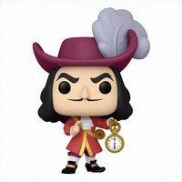 Gw57Ac Pop - Disney 70Th Peter Pan - Captain Hook Neu & Ovp
