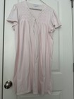 Miss Elaine Nightgown Women's 2XL Light Pink Short V-Neck Pullover — photo 1