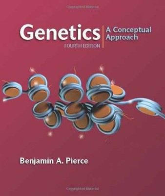 Genetics: A Conceptual Approach - Paperback, by Pierce Benjamin A. - Acceptable