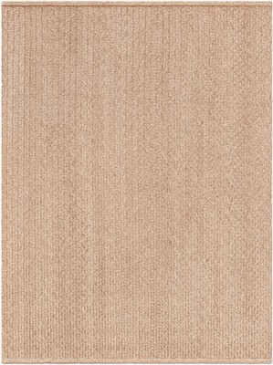 Natürliche Muster verleihen der Jute eine reiche Textur und einen goldenen Fa...