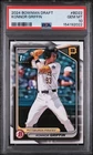2024 Bowman Draft #BD22 Konnor Griffin PSA 10