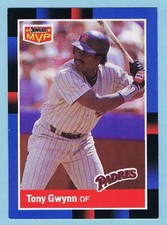 1988 Donruss Baseball - MVP Tony Gwynn #BC-6 - San Diego Padres