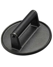 HULISEN Cast Iron Burger Press, 16CM/6.5" Heavy Duty Smashed Burger Smasher