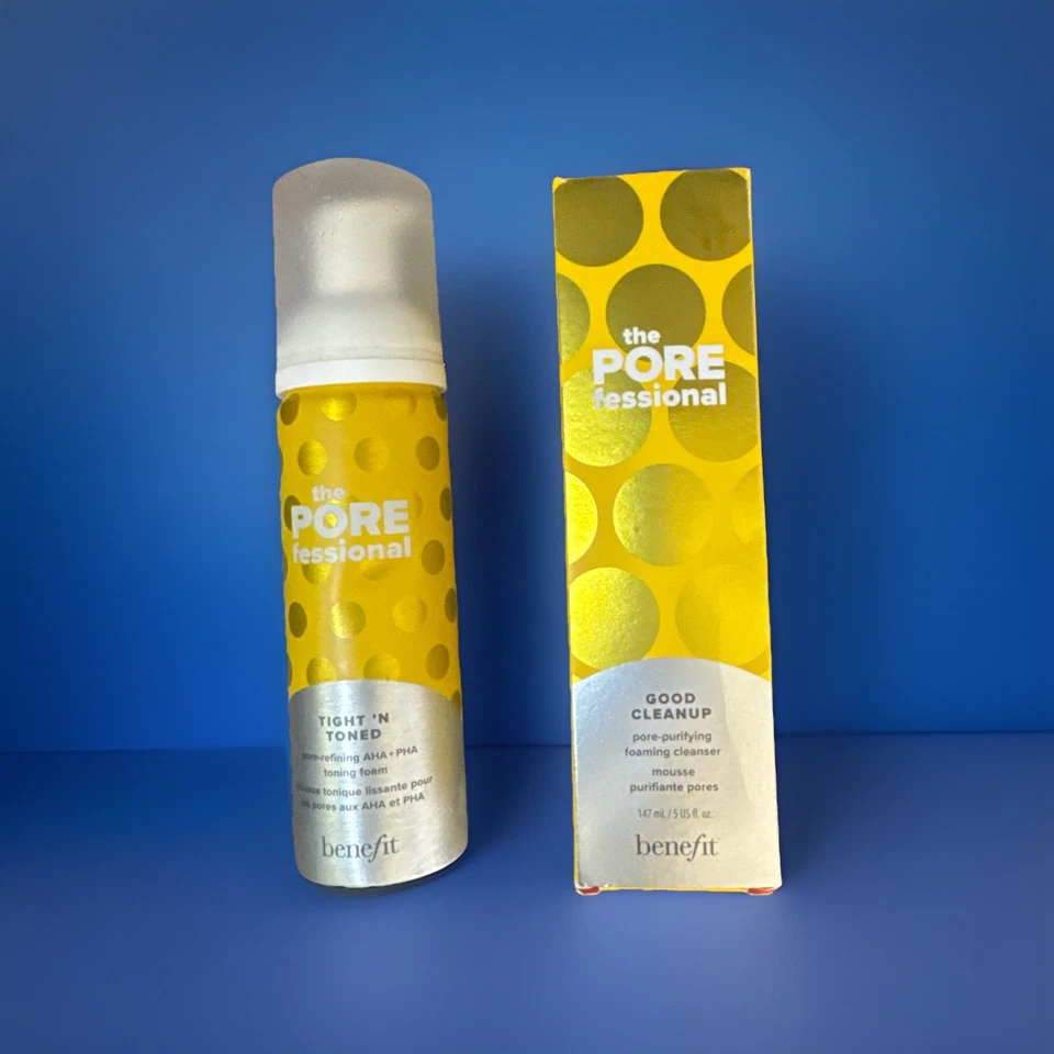 Paquete Benefit Cosmetics-Hoola Mini, Buena Limpieza, Apretado ‘N Tonificado y Estuche Suave Foto 2 de 4