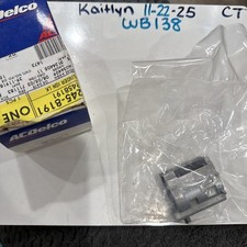 (1) BLOQUEO DE ENCENDIDO ACDELCO ACD#D1474D GM#12458191 N.O.S. Quizás falten piezas