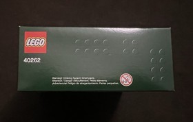 DAMAGED BOX LEGO Seasonal Christmas Train Ride Set 40262 Retired