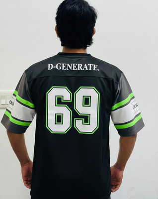 DX D-Generation X WWE Jersey Shirt Suck It 69 Wrestling Jersey | eBay