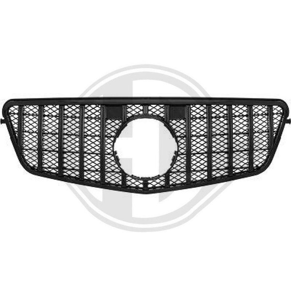 1X KüHlergittereinsatz Diederichs 1616341 Hd Tuning FüR-image