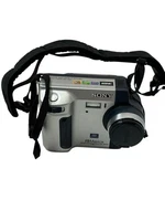 SONY MAVICA MVC FD92 DUAL MEMORY FLOPPY DISK 1.6MP DIGITAL CAMERA