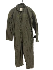 USAF CWU-27/P Pilot Flyers Coveralls Flight Suit Green, Nomex