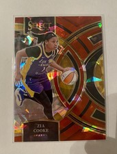 2024 Panini Select WNBA - Premier Level Zia Cooke #187 Red Ice Prizm