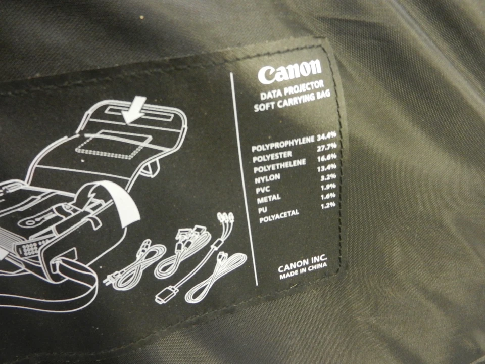 Proyector Canon X700 Multimedia XGA 4000 ANSI LÚMENES FUNCIONA pero necesita bombilla nueva Foto 4 de 4