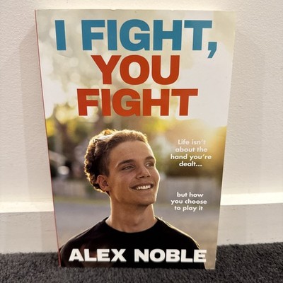 I Fight, You Fight By Alex Noble (Paperback, 2024)