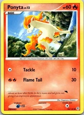 Ponyta 94/130 Diamond and Pearl Common LP