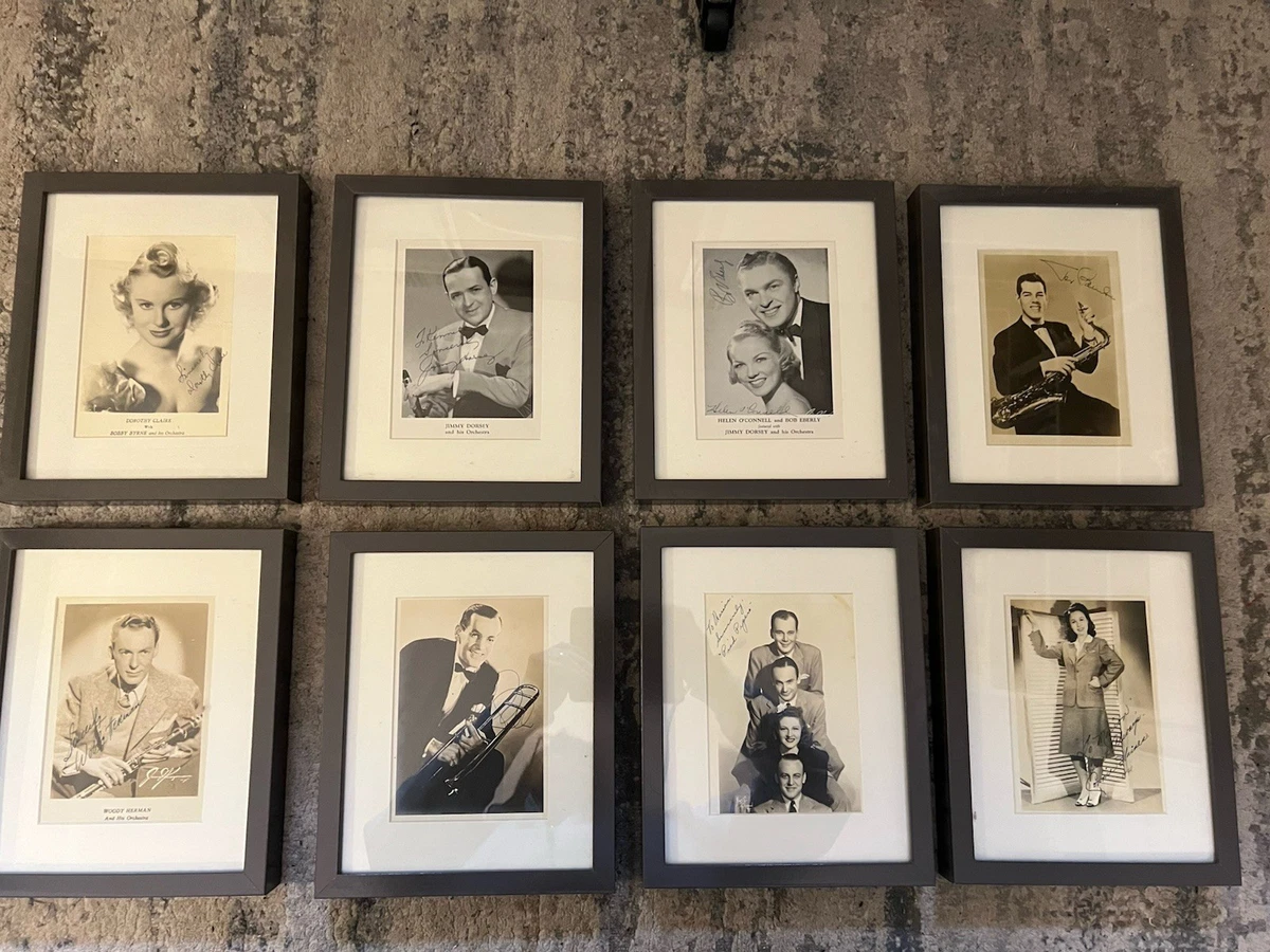 Original Autographed Jazz & Big Band Memorabilia for sale | eBay