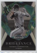 2022 Panini Prizm Draft Picks Brilliance Silver Thomas Harrington #BR-TH 0b2