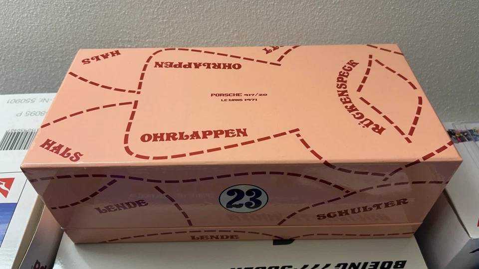 MINICHAMPS 1:18 PORSCHE 917/20 PINK PIG ORIGINALE 1ST EDITION 186716923 + SOUND - Immagine 4 di 4