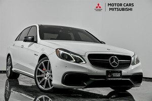 2014 Mercedes-Benz E-Class E 63 AMG S-Model