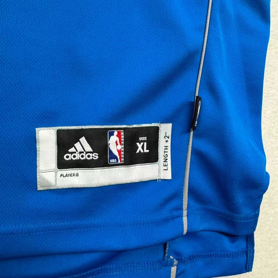 Dallas Maverick Caron Butler 4 Adidas Swingman Jersey Blue Sz XL NWT Autographed - Image 2 of 4