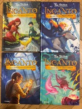 Set libri Incanto - 4 libri copertina rigida 