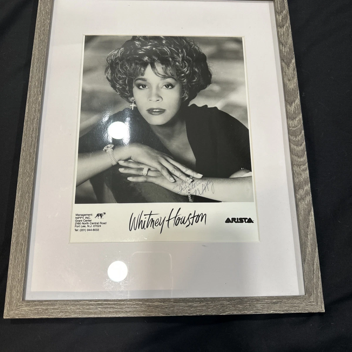 Not Authenticated Original Autographed Rock & Pop Photos for sale