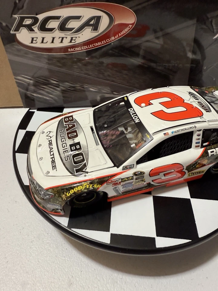 Austin Dillon ELITE #3 Realtree Bad Boy Buggies 2014 SS 1/24 Nascar Diecast Foto 4 de 4