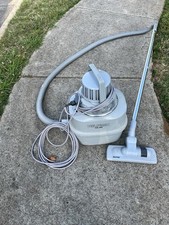 Nilfisk GS90 Vacuum Cleaner Canister Vac GSD 115 - 115V 7.8A Tested Working Rare