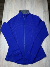 Lululemon Vintage Define Jacket in Dark Blue Size 8