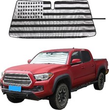 Car Front Windshield Sunshade Compatible with 2006-2023 Winds Color: Silver B
