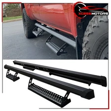 Fits 05-22 Toyota Tacoma Access Cab OE Style Steel Running Boards Side Step Bars