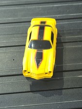Tyco '79 Camaro Z-28 Yellow/Black/Orange Rare Slot Car