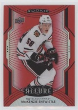 2020-21 Upper Deck Allure Rookie SP Red Rainbow MacKenzie Entwistle #141 6f8