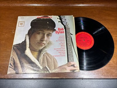 Bob Dylan - Self Titled - VG Vintage Press