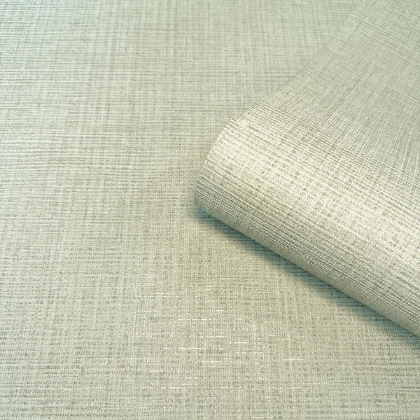 Grastapete Strukturtapete Vinyl Schlicht Salbei GrüN Metallisch 2347 Belgravia-image