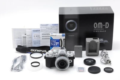 [TOP MINT] Olympus OM-D E-M10 Mark III w/14-42mm EZ Lens 731 Shots JAPAN - Photo 1/4
