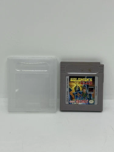 Solomon's Club (Nintendo Game Boy, 1991) - Authentic - Cleaned And Tested