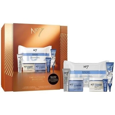 No7 Lift & Luminate Triple Action Skincare System Set