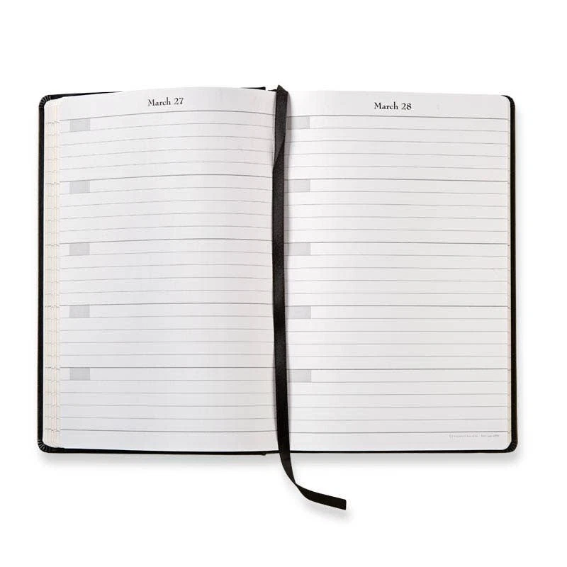 Levenger - Luxe Leather 5-Year Journal - Image 3 of 4