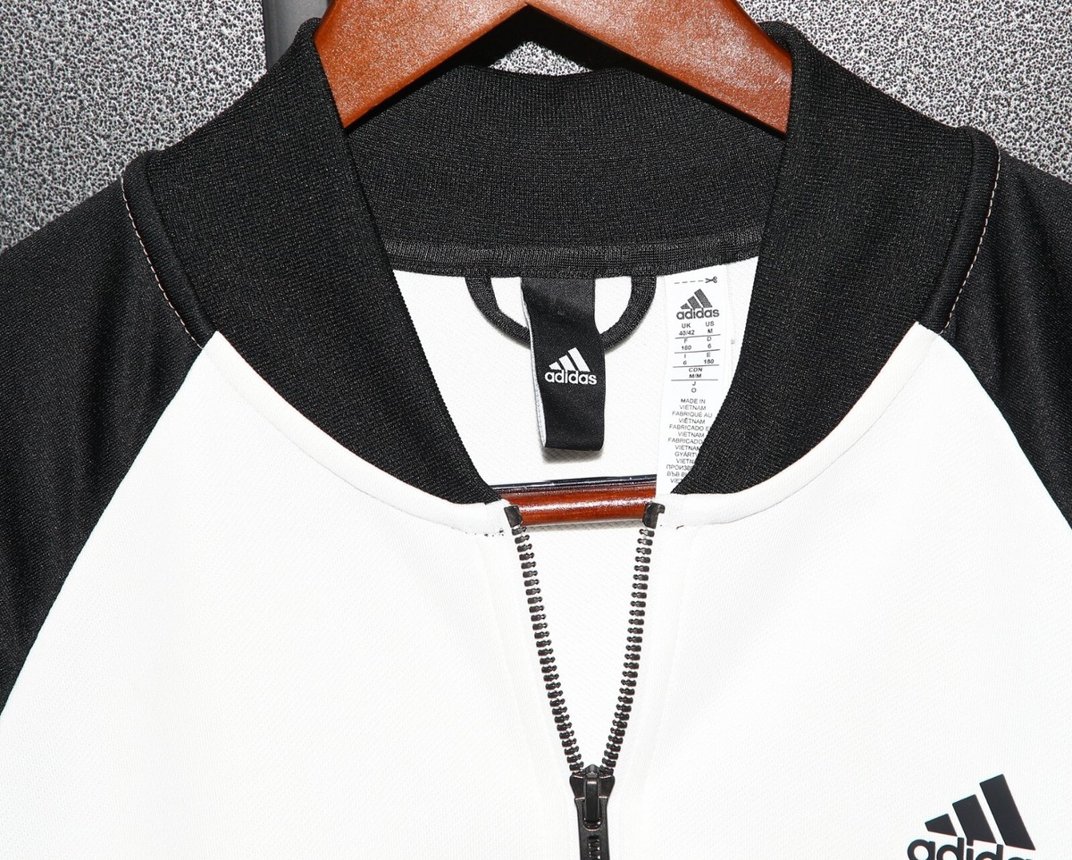 ADIDAS Black/White Tracksuit Top, MEN'S SIZE M, BQ6669 | eBay ADIDAS Black/White Tracksuit Top, MEN'S SIZE M, BQ6669 | eBay