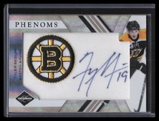 2010-11 Limited 207 Tyler Seguin Rookie Patch Auto 125/299
